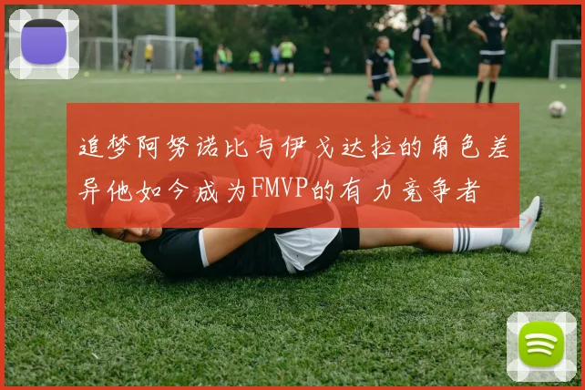 追梦阿努诺比与伊戈达拉的角色差异他如今成为FMVP的有力竞争者
