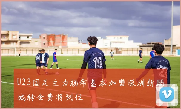 U23国足主力杨希基本加盟深圳新鹏城转会费将到位