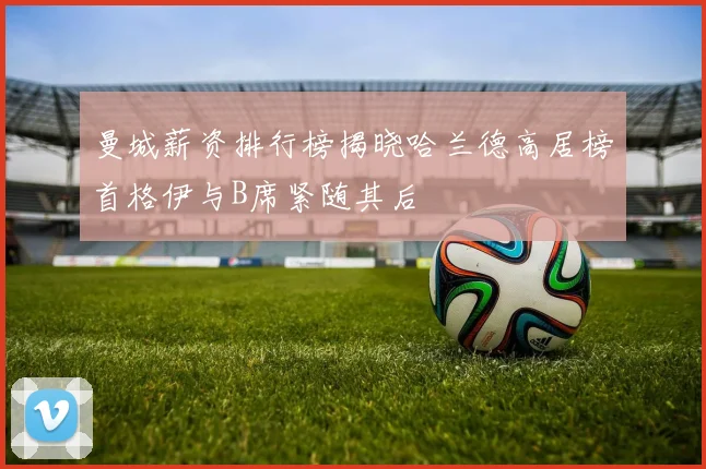 曼城薪资排行榜揭晓哈兰德高居榜首格伊与B席紧随其后